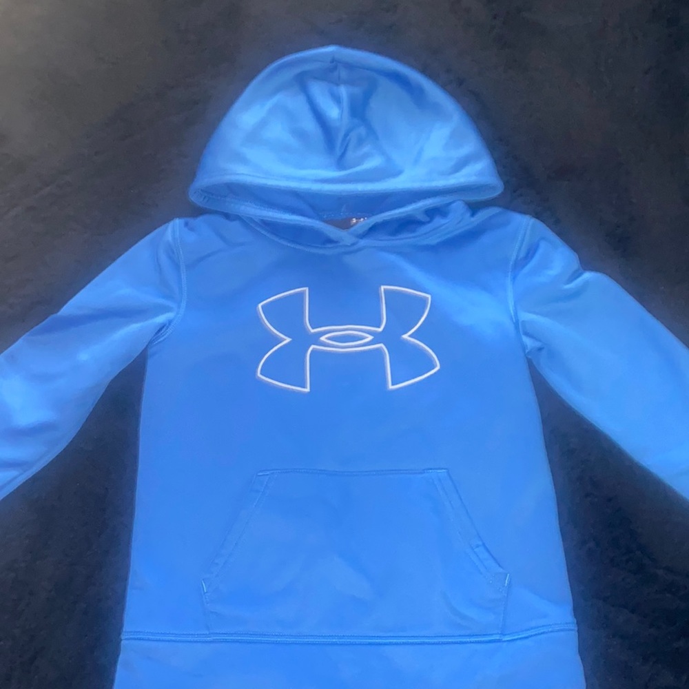 Kids Under Armour Hoodie - size 7